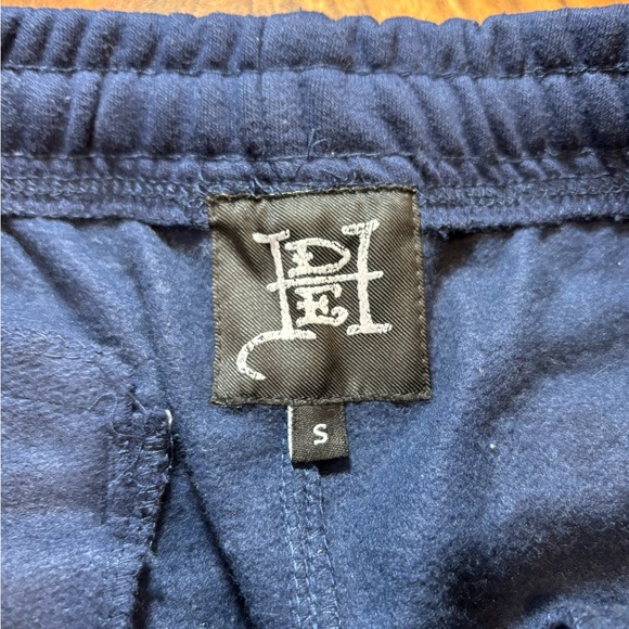 Ed Hardy Kids Dark Blue Graphic Sweatpants - Picture 12 of 12